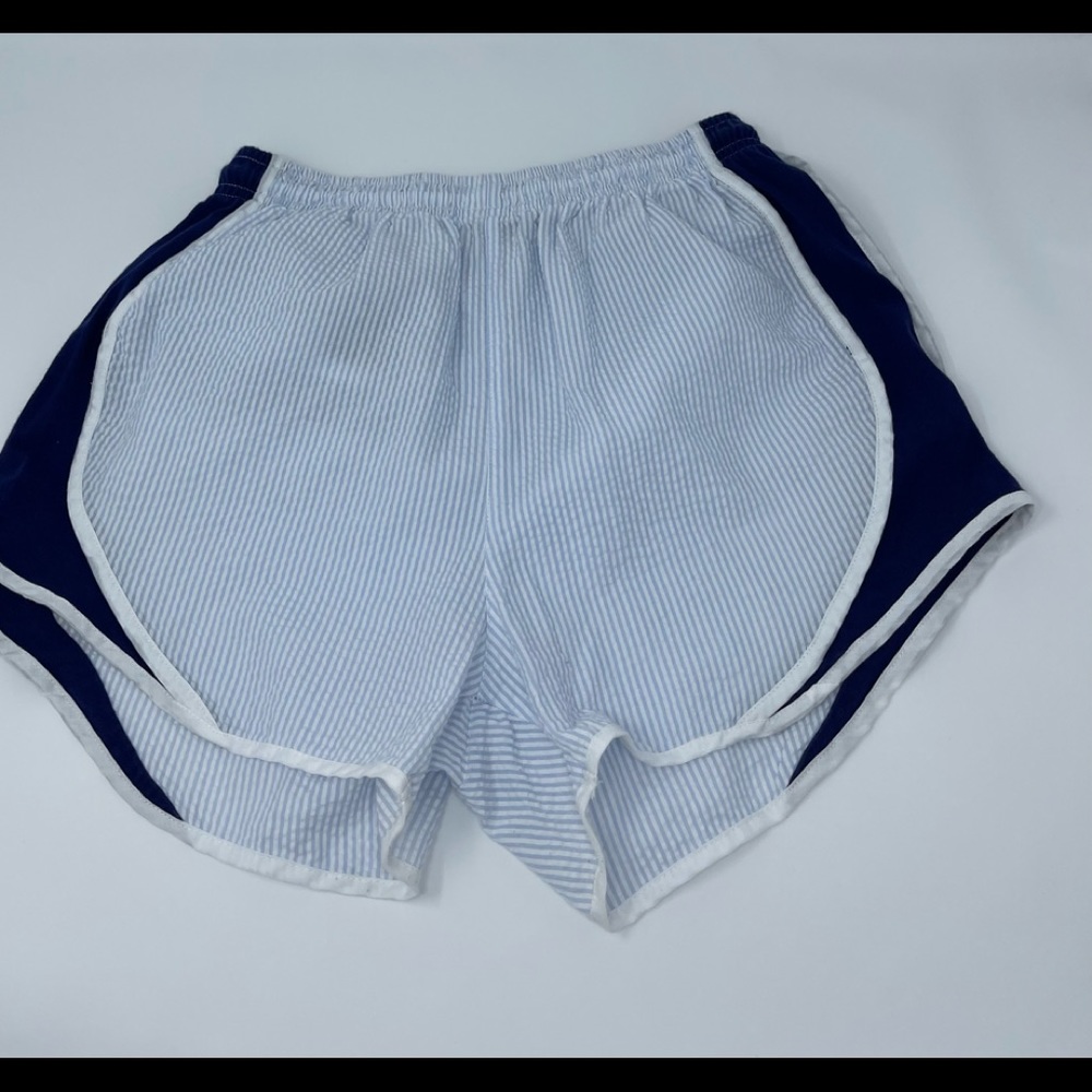 Shorties Seersucker Shorts by Lauren James